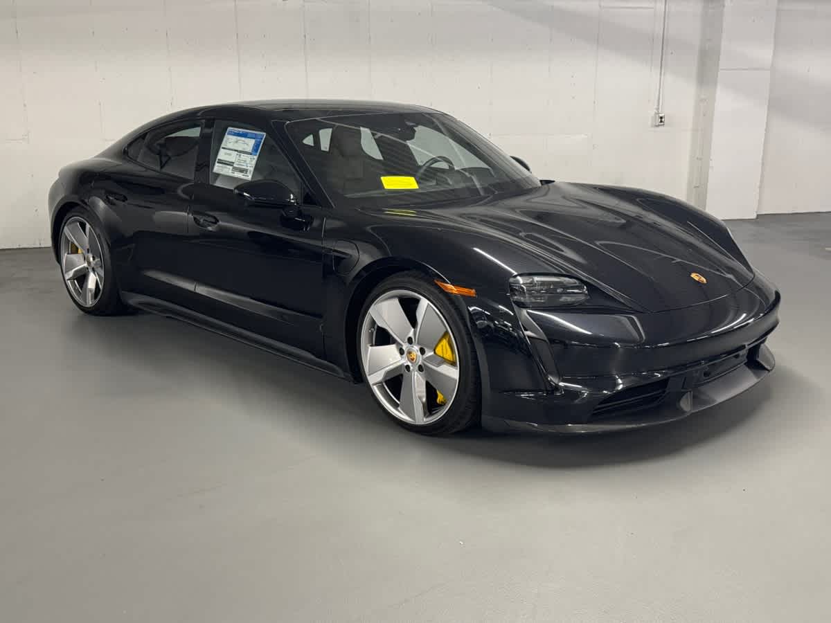 used 2024 Porsche Taycan car, priced at $170,497