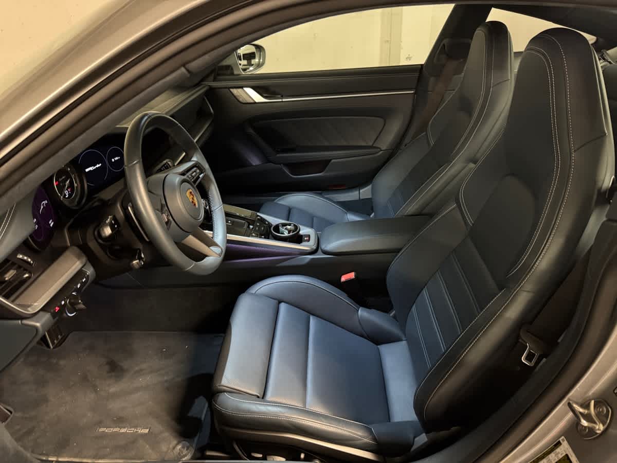 used 2022 Porsche 911 car, priced at $230,497