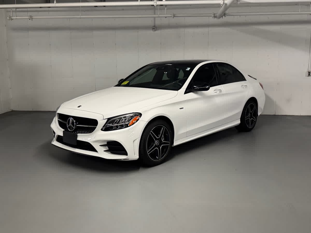 used 2021 Mercedes-Benz C-Class car, priced at $30,497