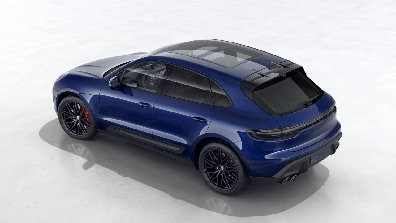 new 2026 Porsche Macan GTS car