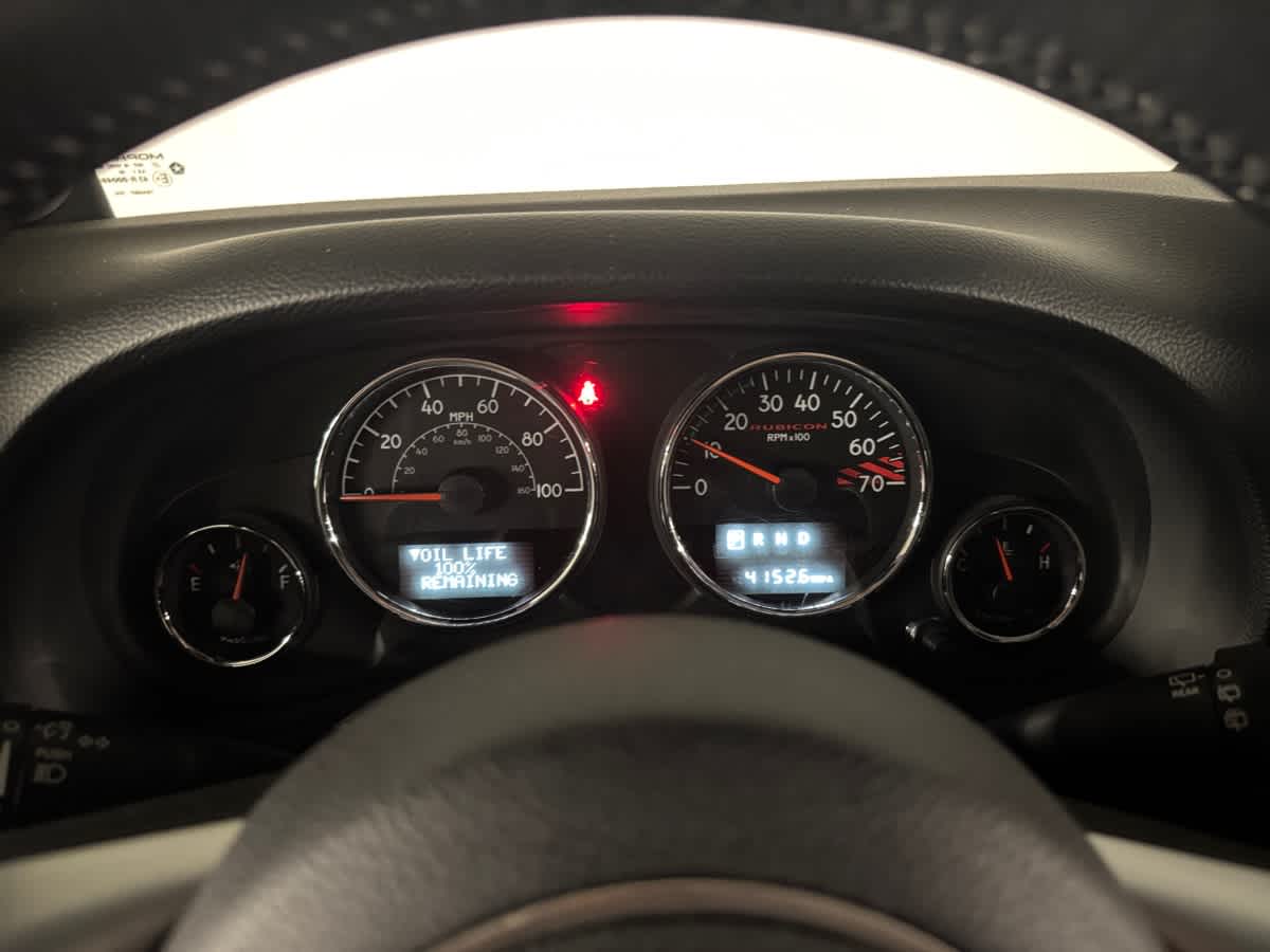 used 2014 Jeep Wrangler Unlimited car, priced at $20,497