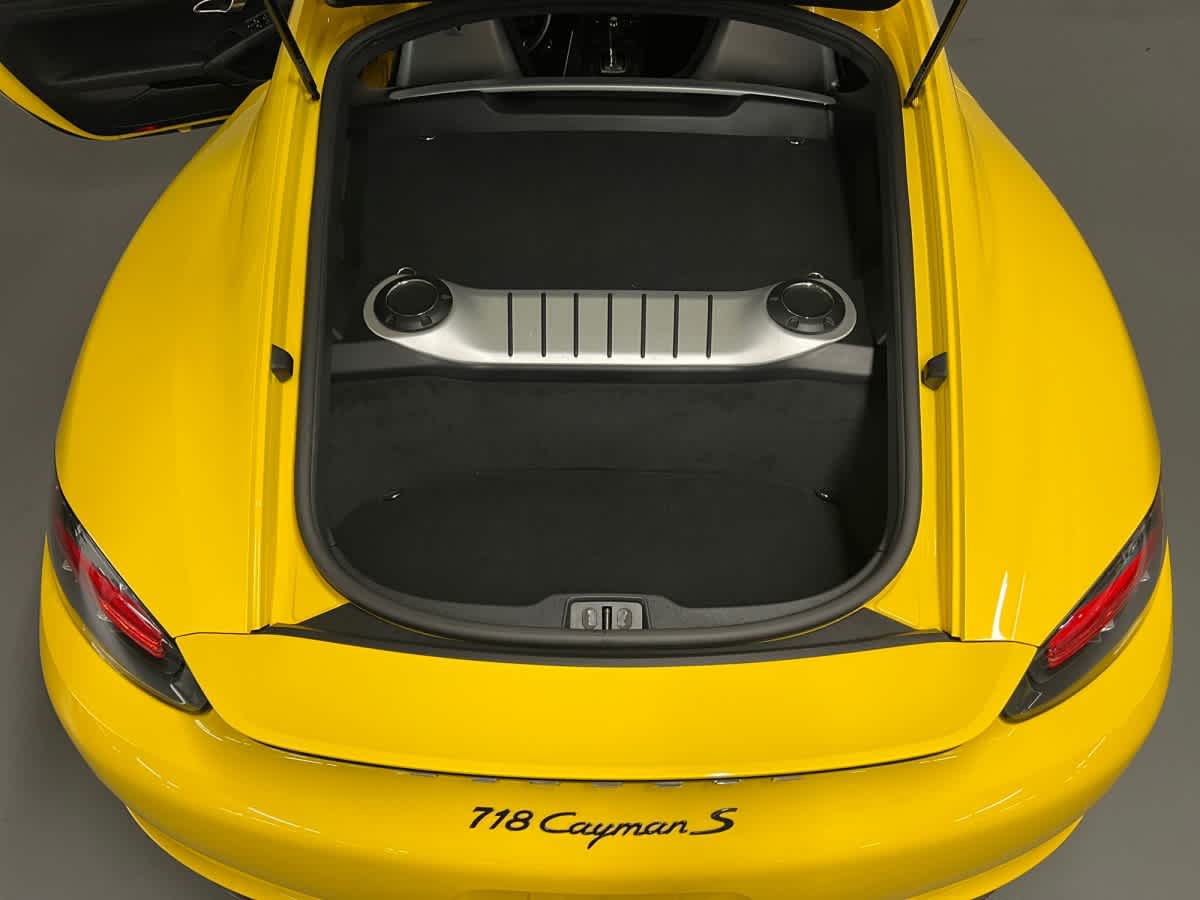 used 2023 Porsche 718 Cayman car, priced at $86,997