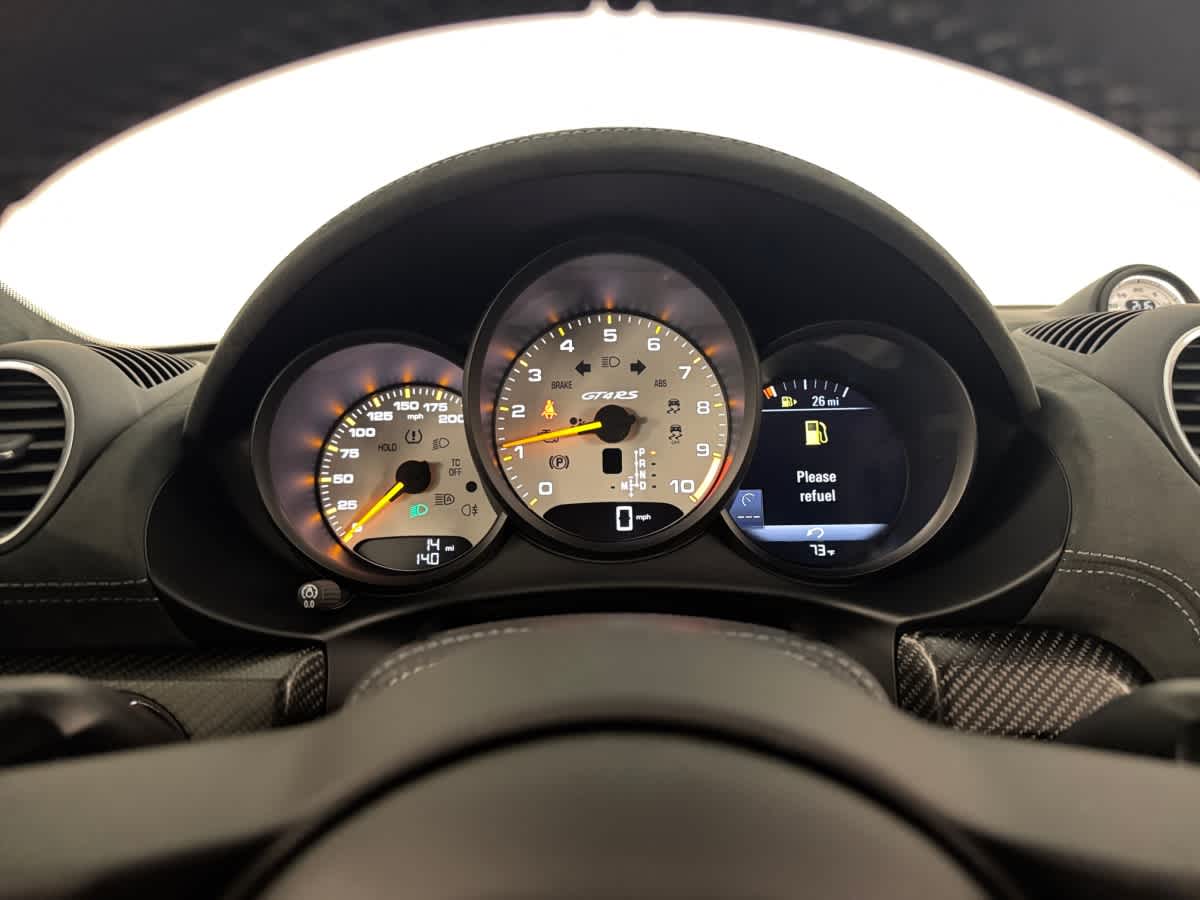 new 2025 Porsche 718 Cayman car