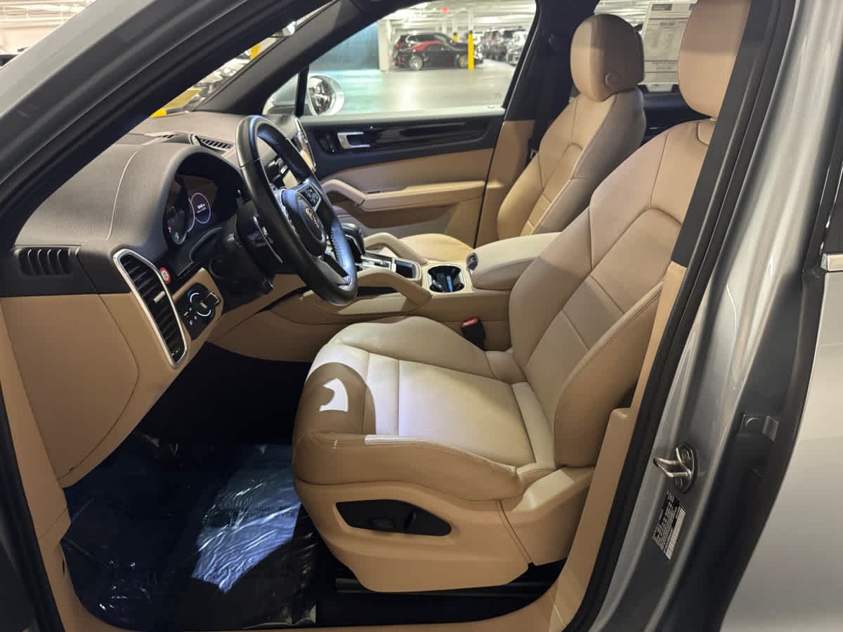 used 2022 Porsche Cayenne car, priced at $68,497