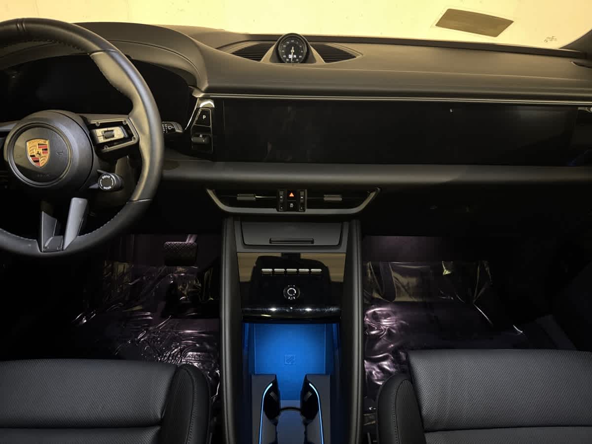 used 2024 Porsche Macan car, priced at $85,497