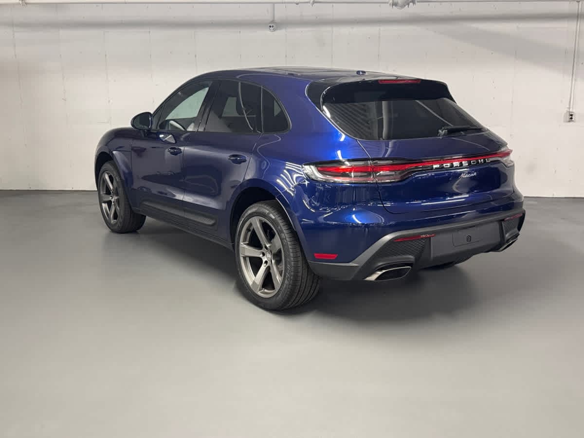 new 2025 Porsche Macan car