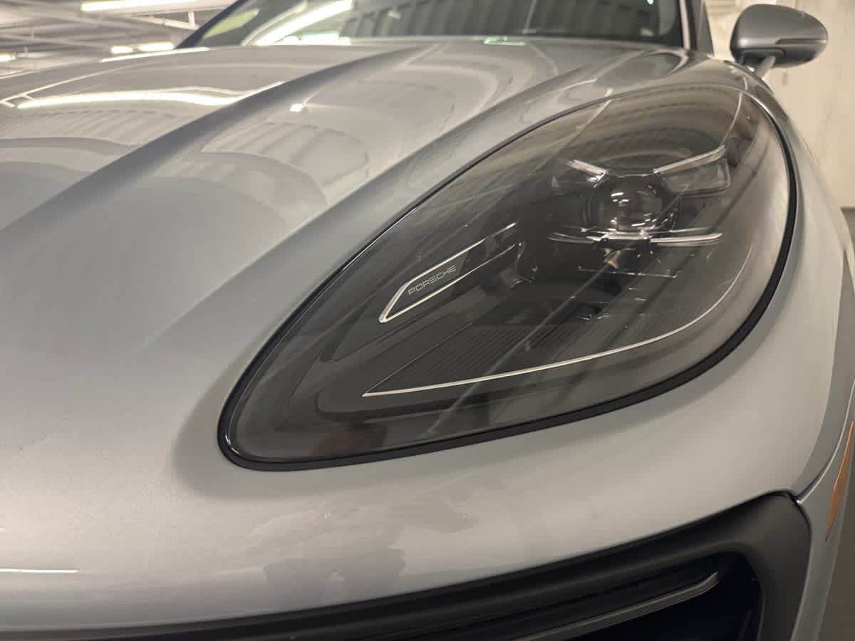 used 2025 Porsche Macan car, priced at $68,998