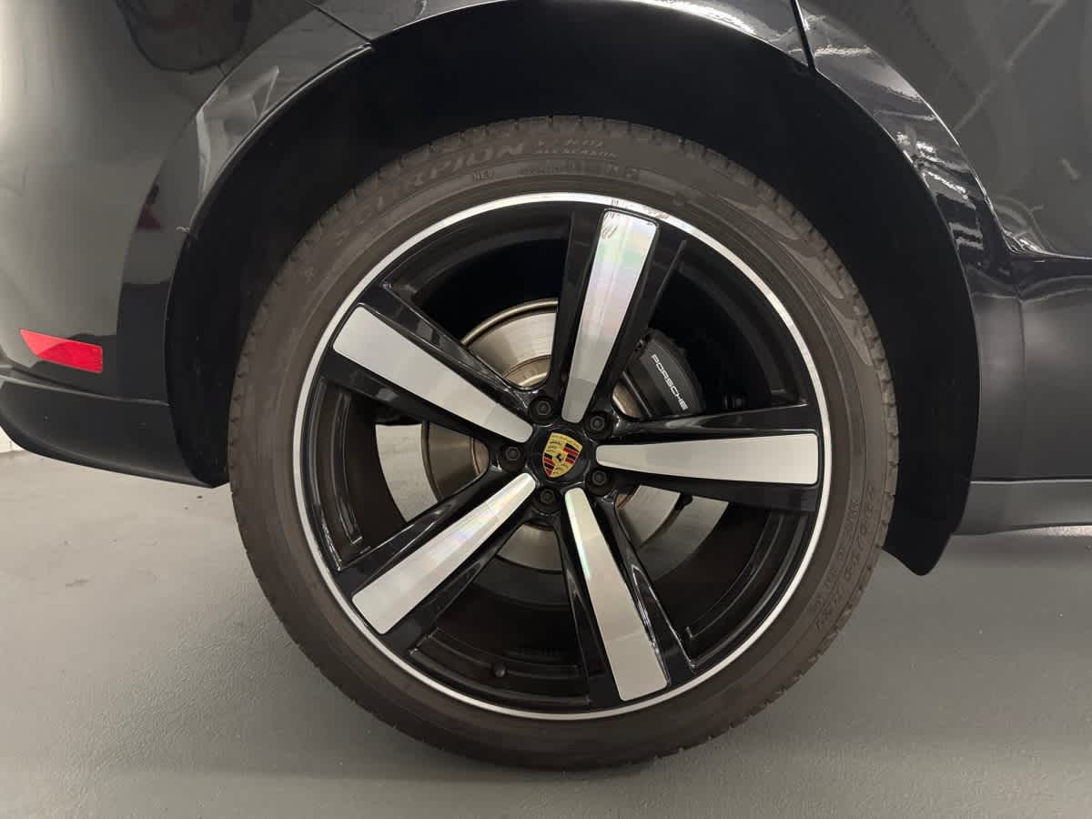 used 2025 Porsche Macan car, priced at $69,998