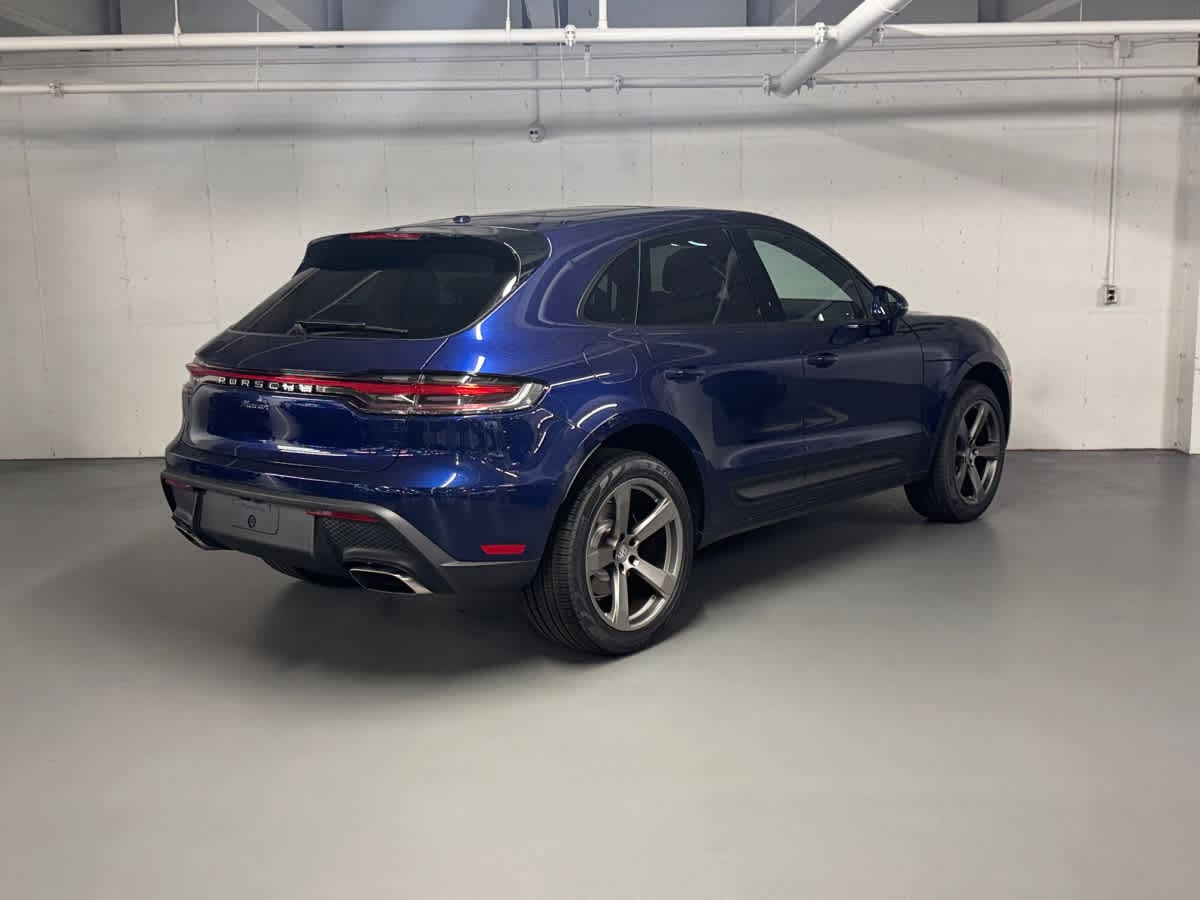 new 2025 Porsche Macan car