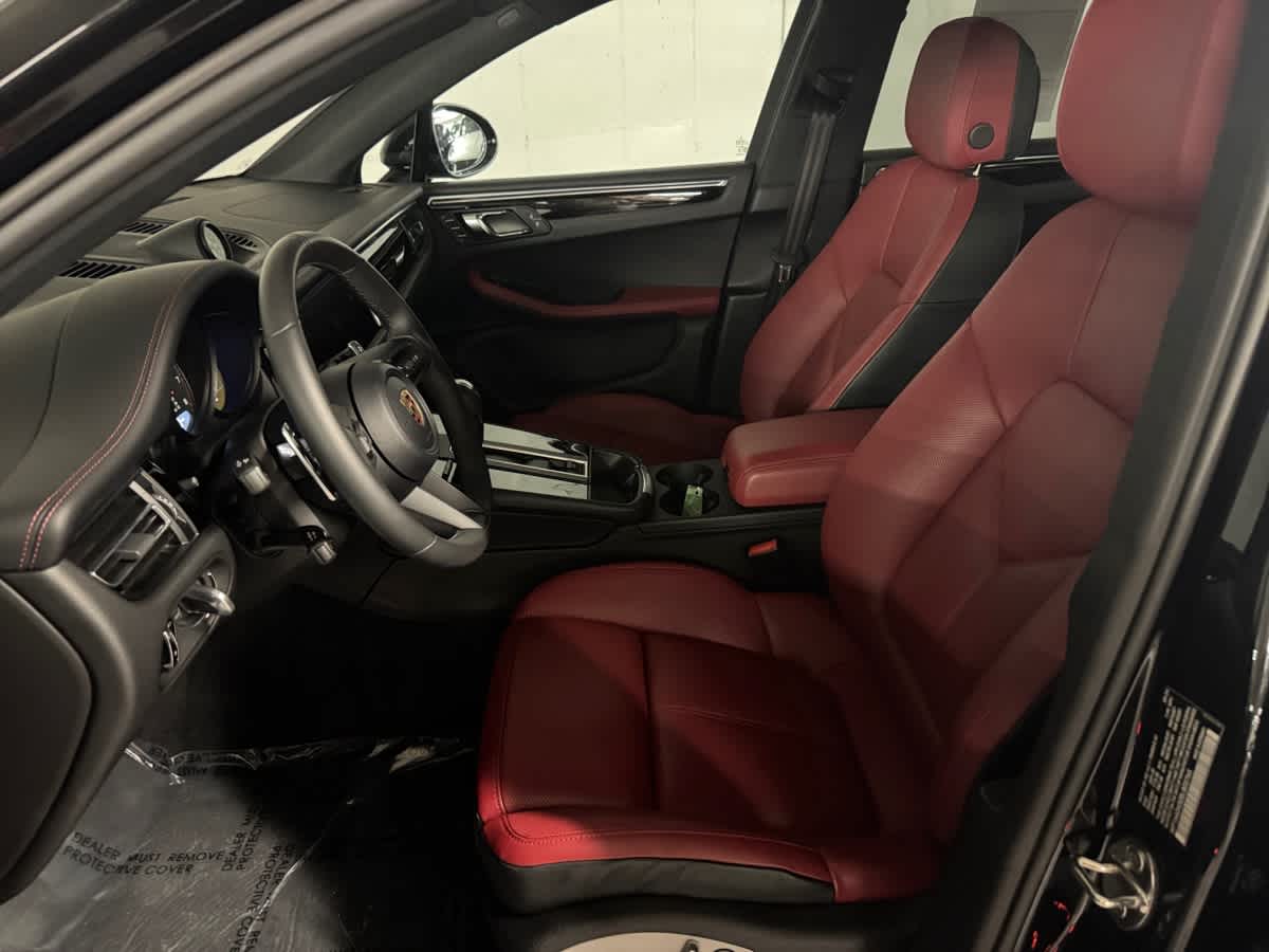 used 2025 Porsche Macan car, priced at $69,998