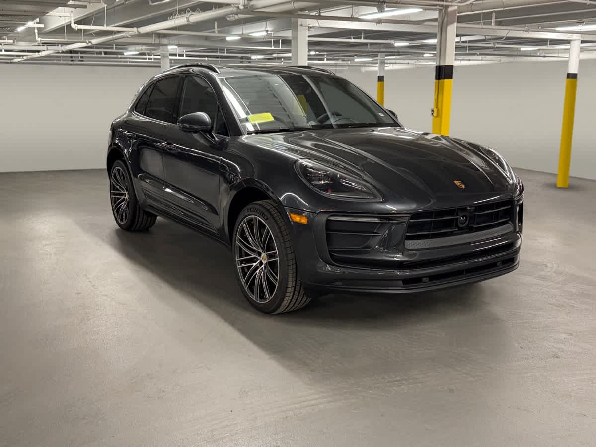 used 2025 Porsche Macan car, priced at $64,997
