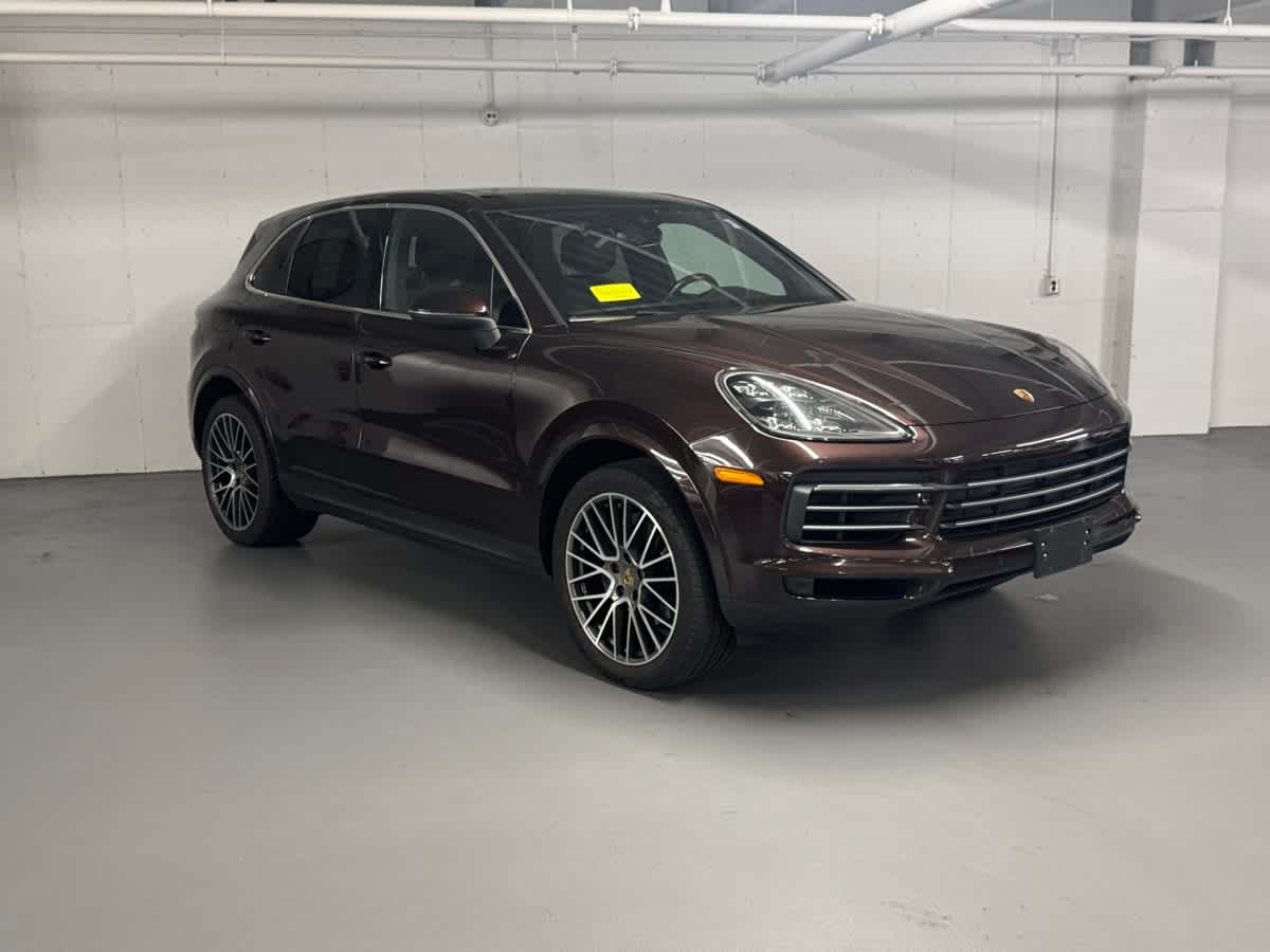 used 2020 Porsche Cayenne car, priced at $44,998