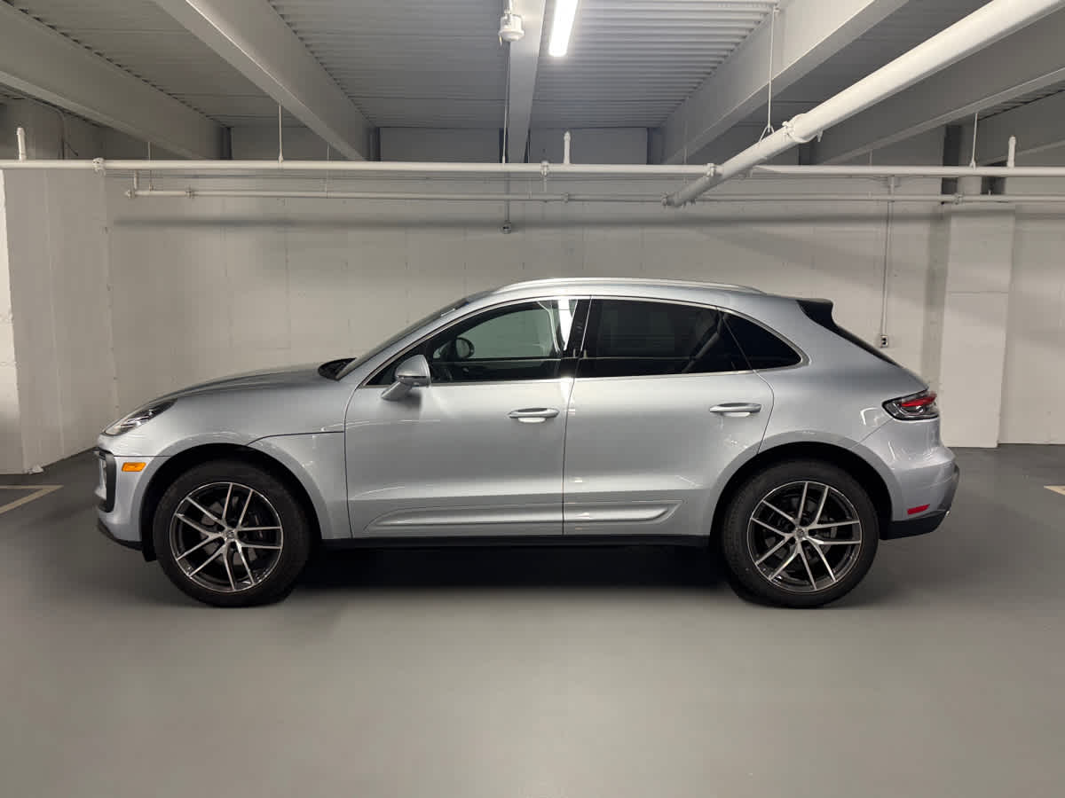 used 2025 Porsche Macan car, priced at $68,998