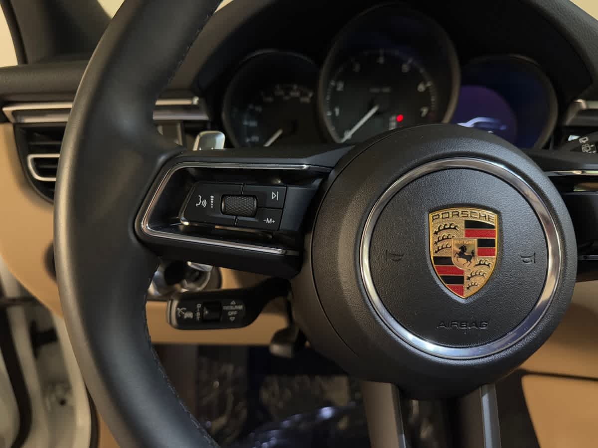 used 2025 Porsche Macan car, priced at $60,998