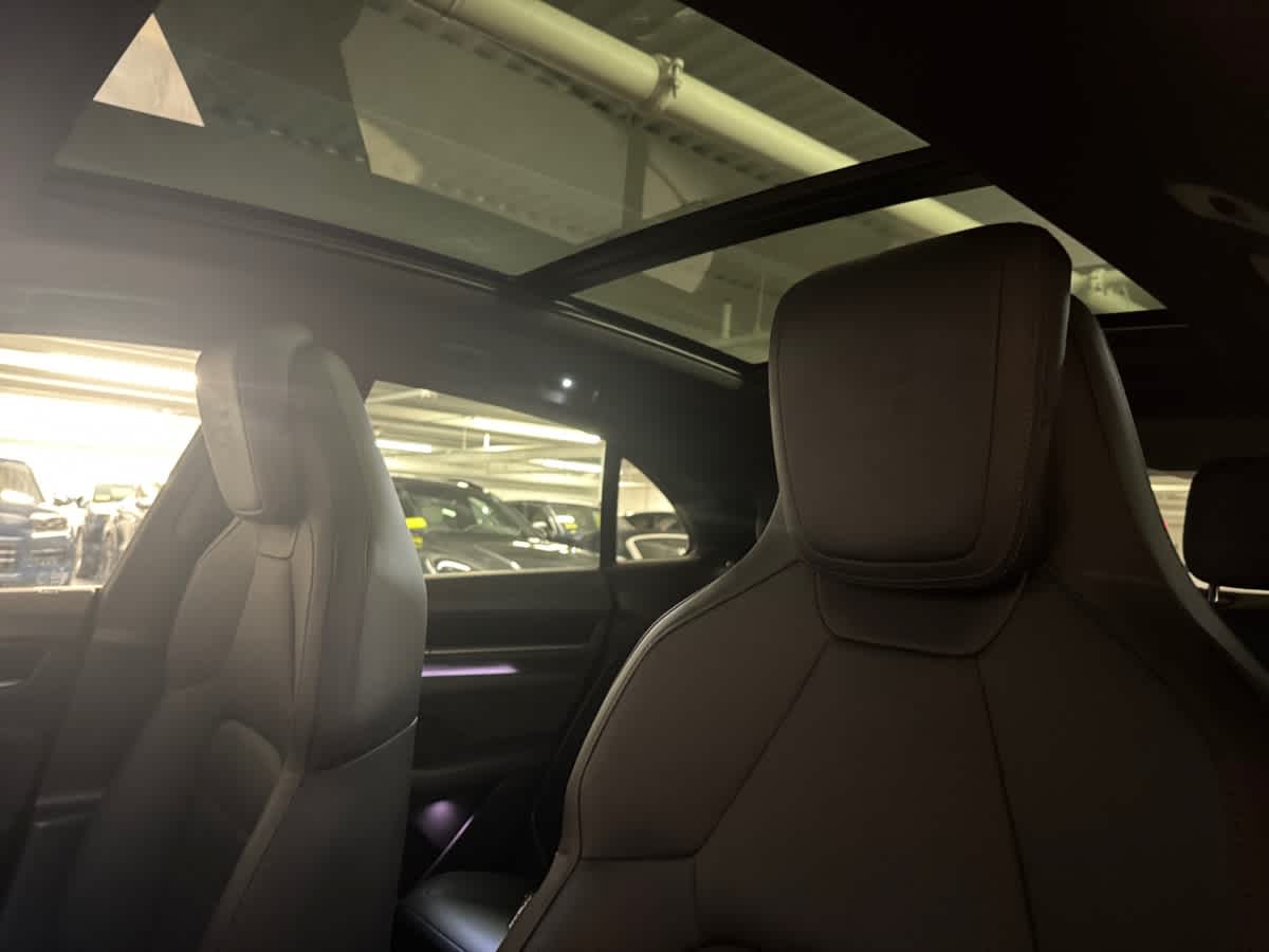 used 2024 Porsche Macan car, priced at $83,998