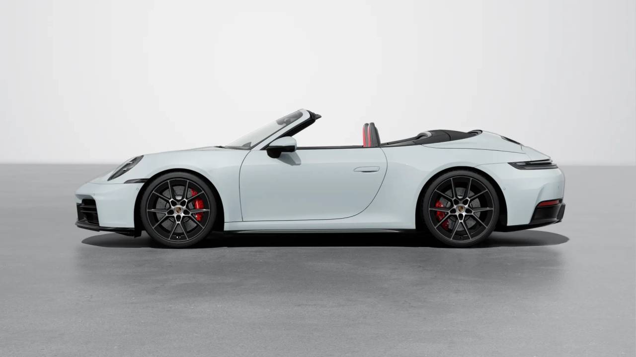 new 2026 Porsche 911 car