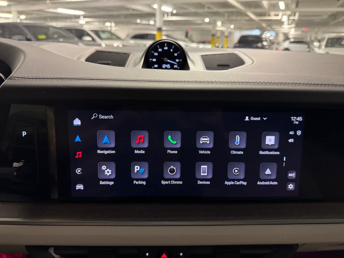 used 2024 Porsche Cayenne car, priced at $99,498