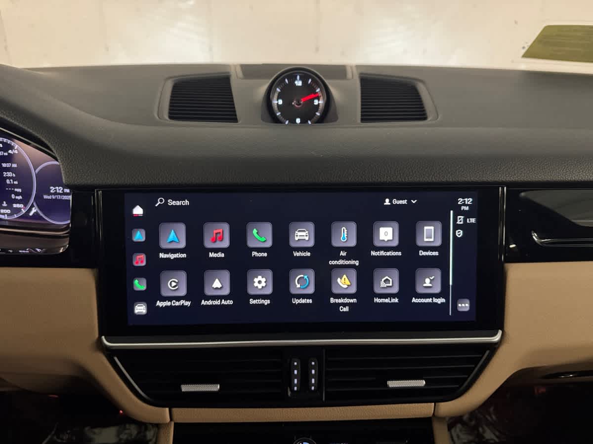 used 2023 Porsche Cayenne car, priced at $64,497
