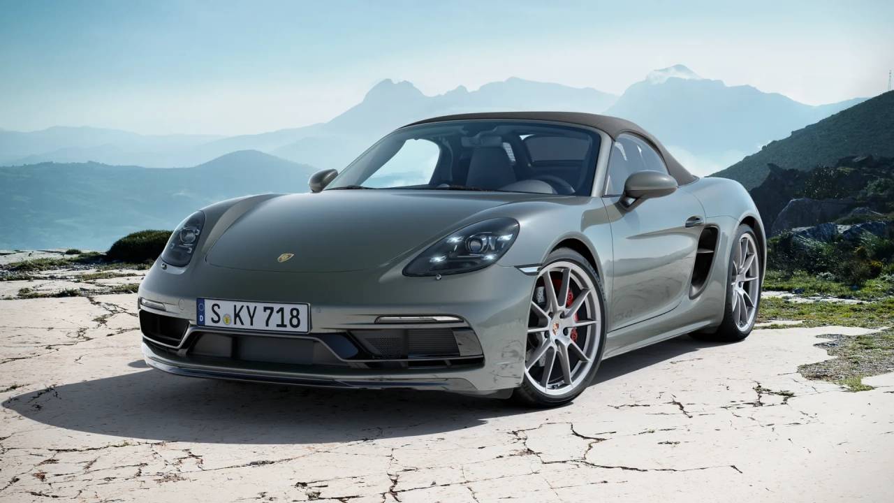 new 2025 Porsche 718 Boxster GTS 4.0 car