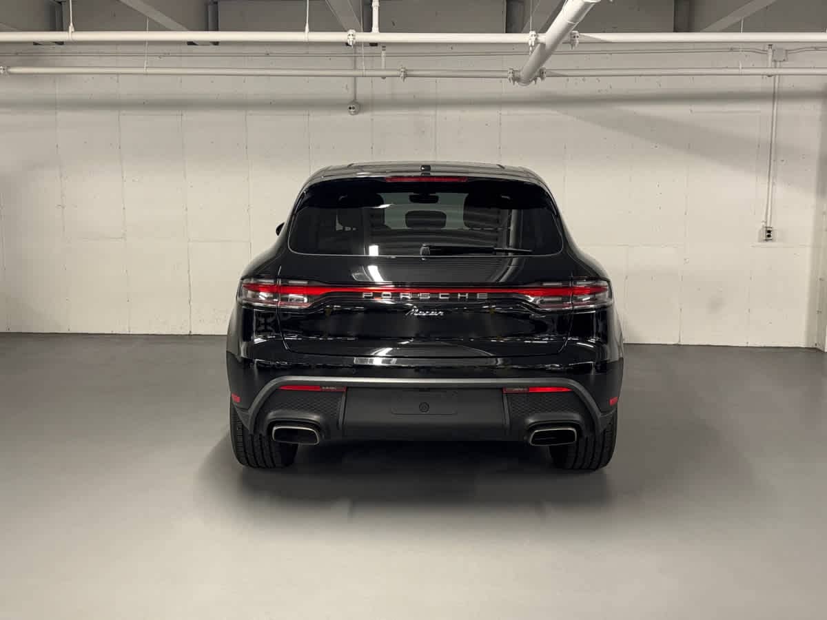 used 2025 Porsche Macan car, priced at $58,997