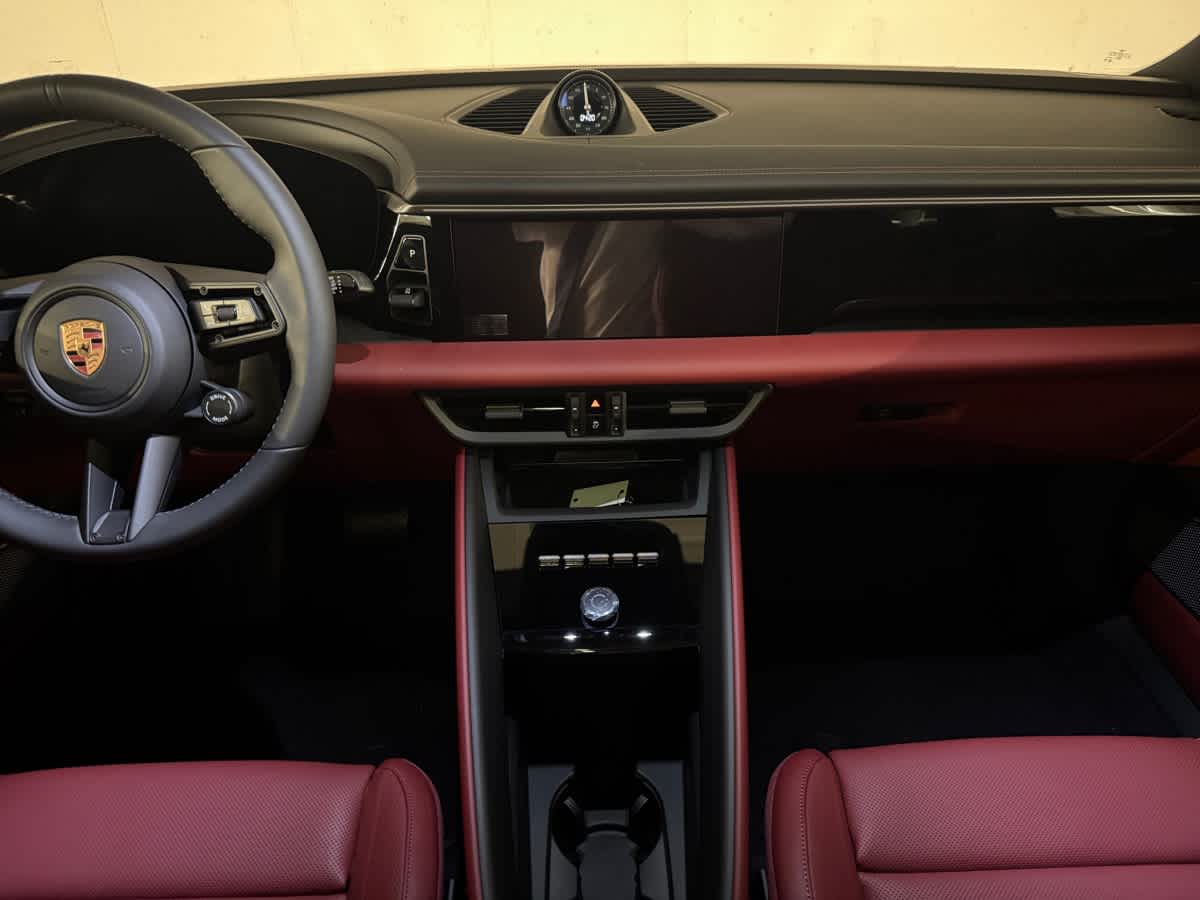 new 2025 Porsche Macan car