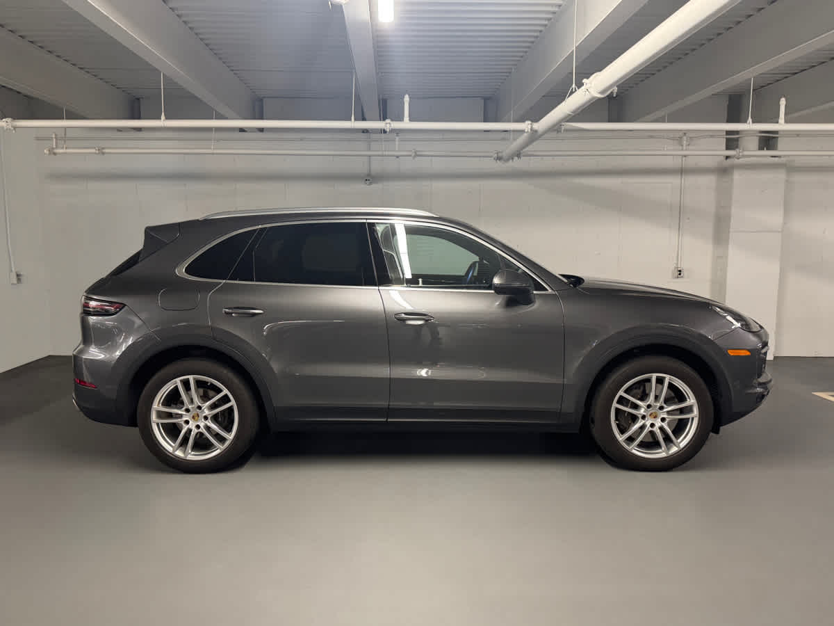 used 2023 Porsche Cayenne car, priced at $64,497
