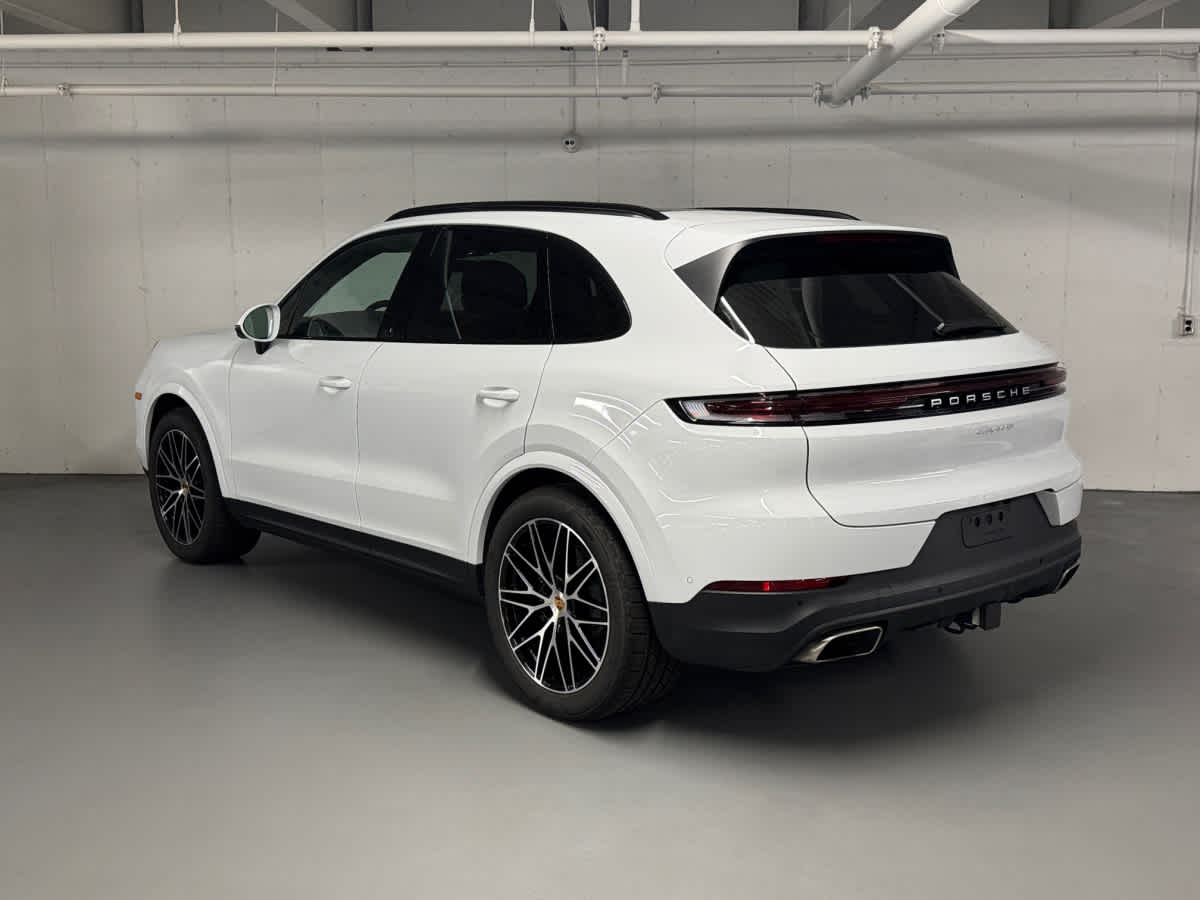 used 2025 Porsche Cayenne car, priced at $92,998