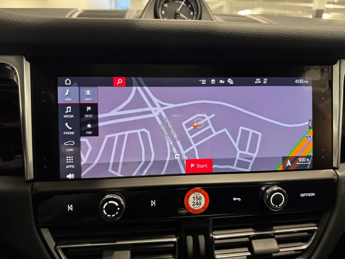 used 2025 Porsche Macan car, priced at $64,997