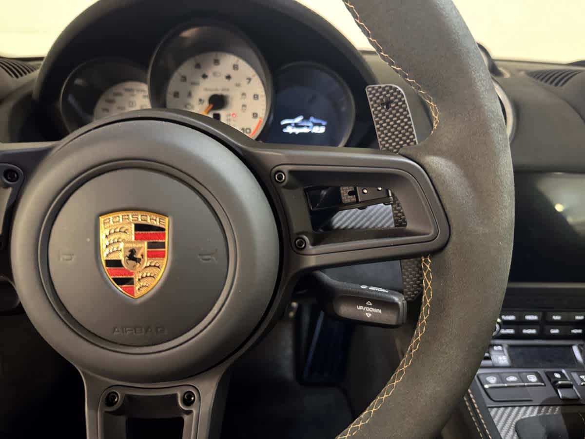 used 2025 Porsche 718 Spyder car, priced at $249,998