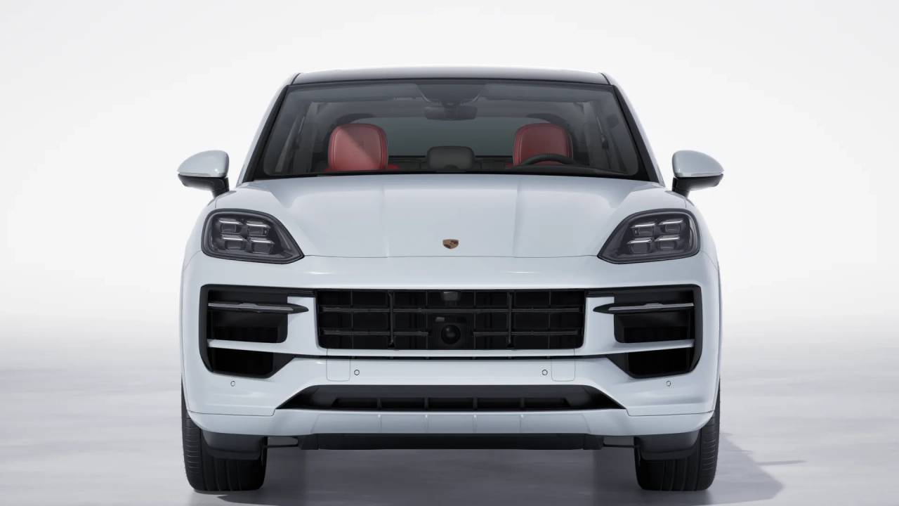 new 2026 Porsche Cayenne GTS Coupe car