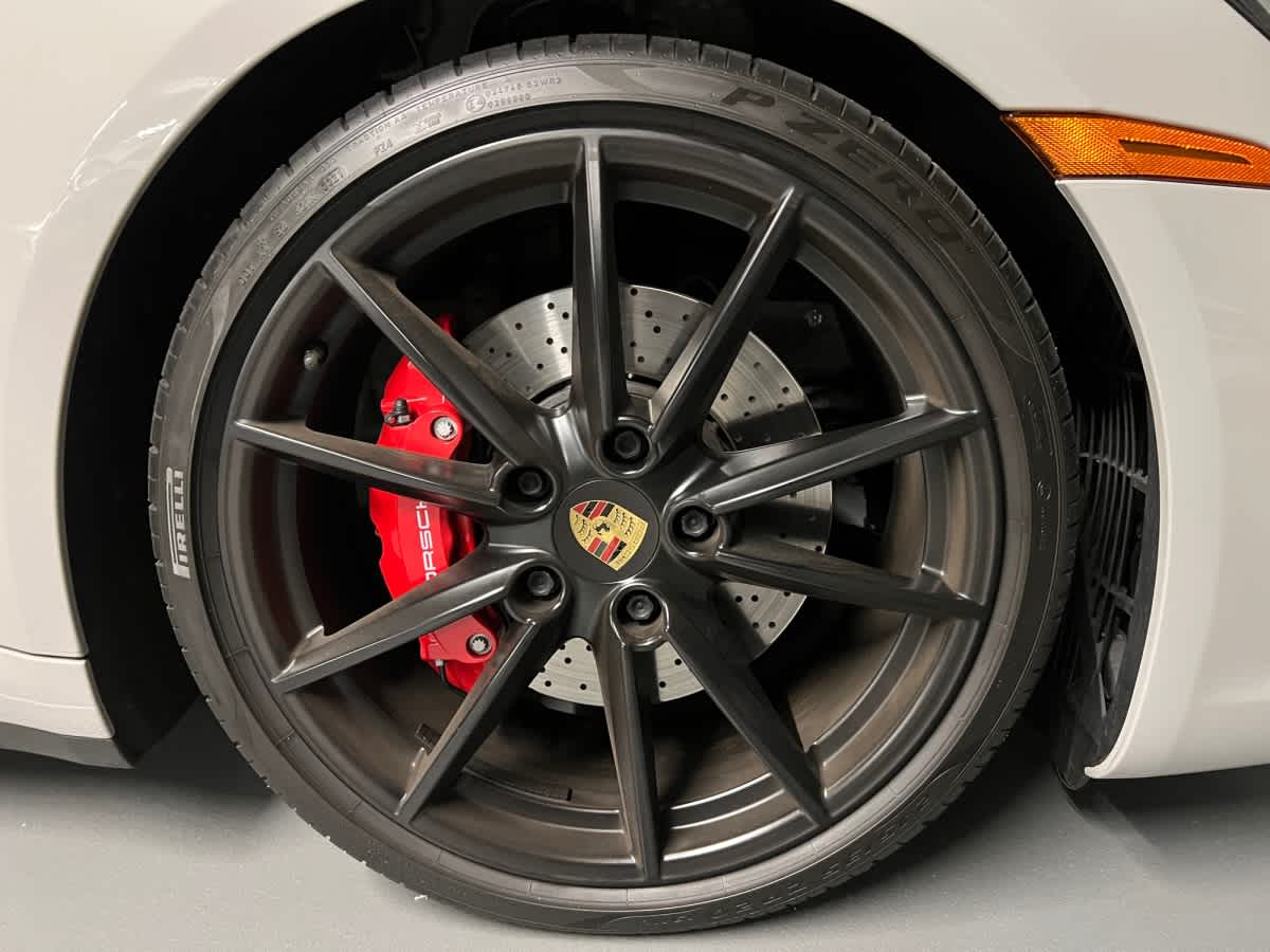 used 2022 Porsche 911 car, priced at $149,997