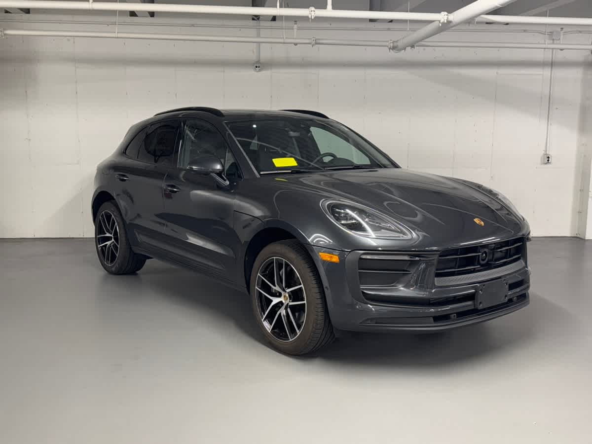 used 2023 Porsche Macan car, priced at $57,497