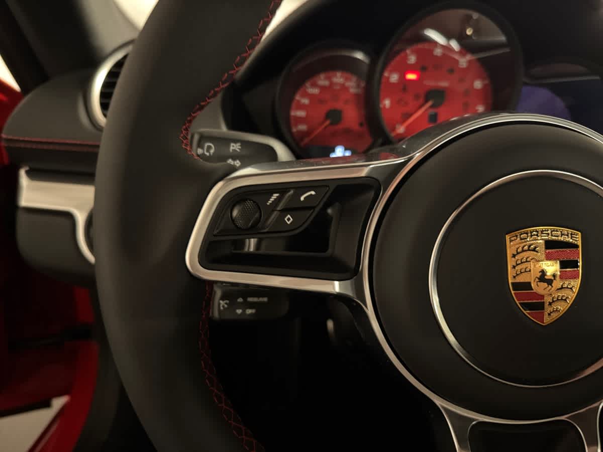 new 2025 Porsche 718 Cayman car
