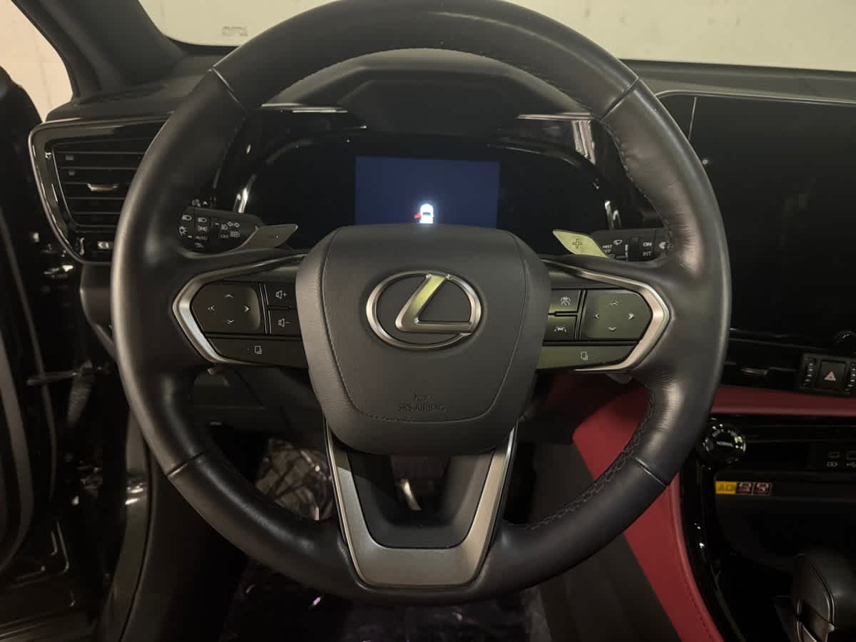 used 2024 Lexus NX car, priced at $47,998