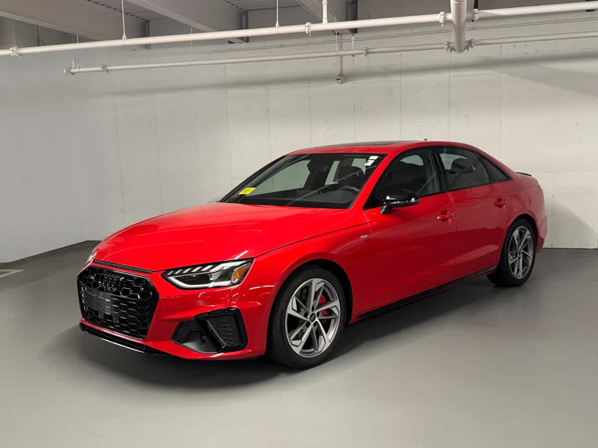 used 2024 Audi A4 car, priced at $38,998