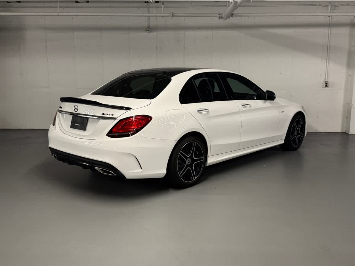 used 2021 Mercedes-Benz C-Class car, priced at $30,497