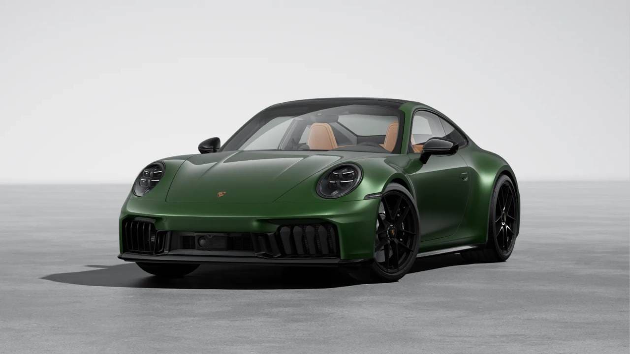new 2026 Porsche 911 Carrera GTS car