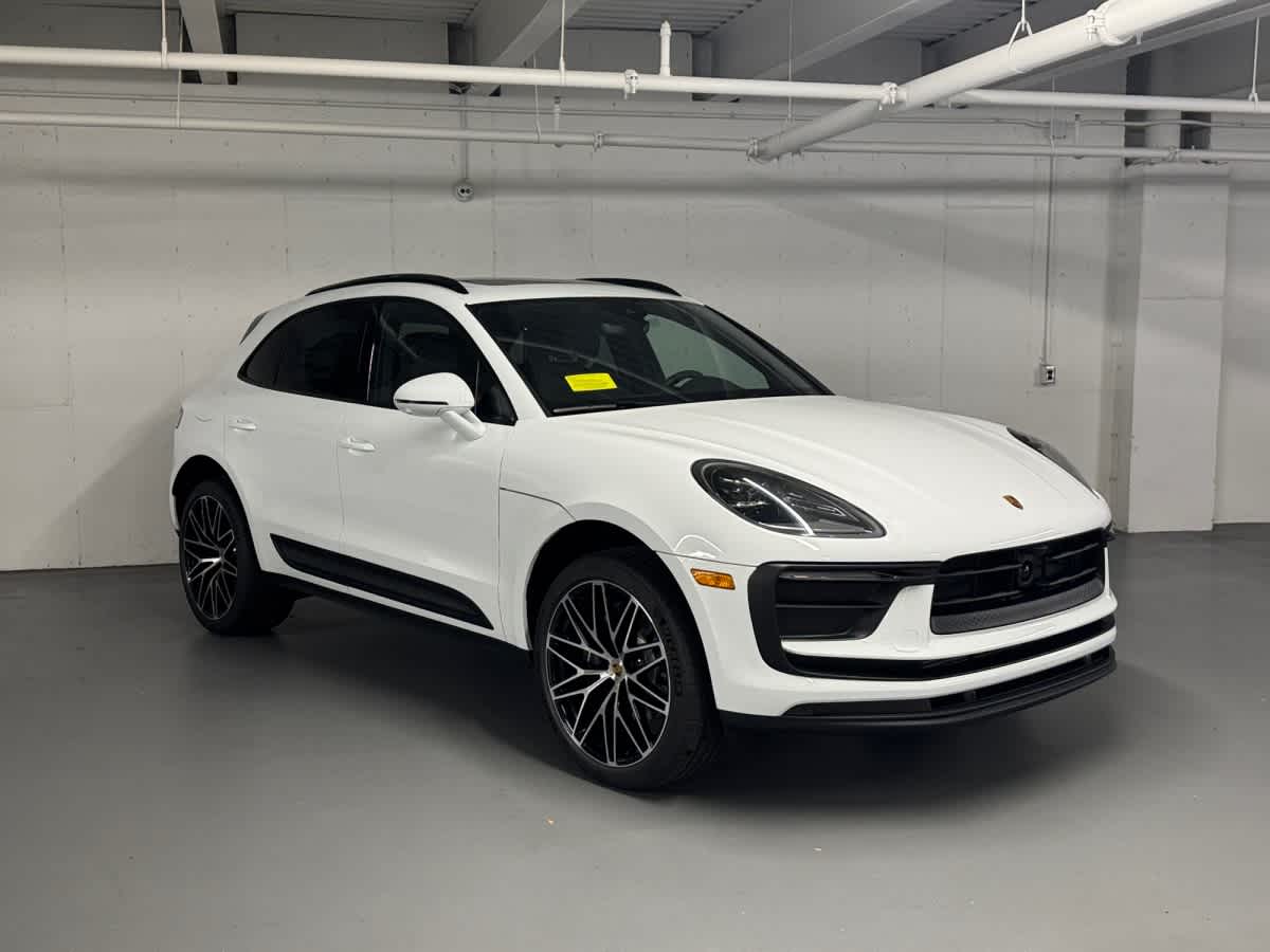 new 2026 Porsche Macan car