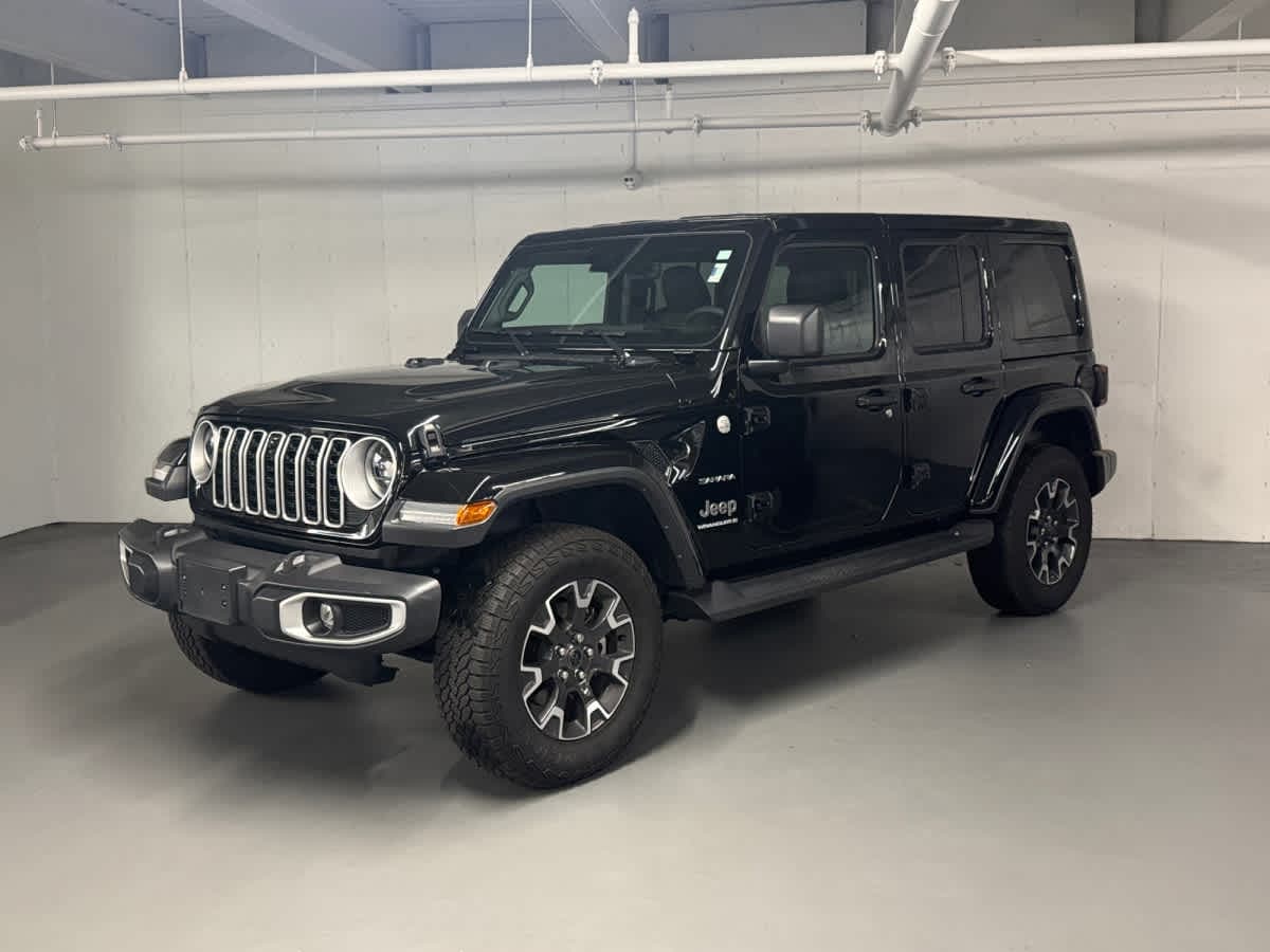 used 2024 Jeep Wrangler car, priced at $39,997