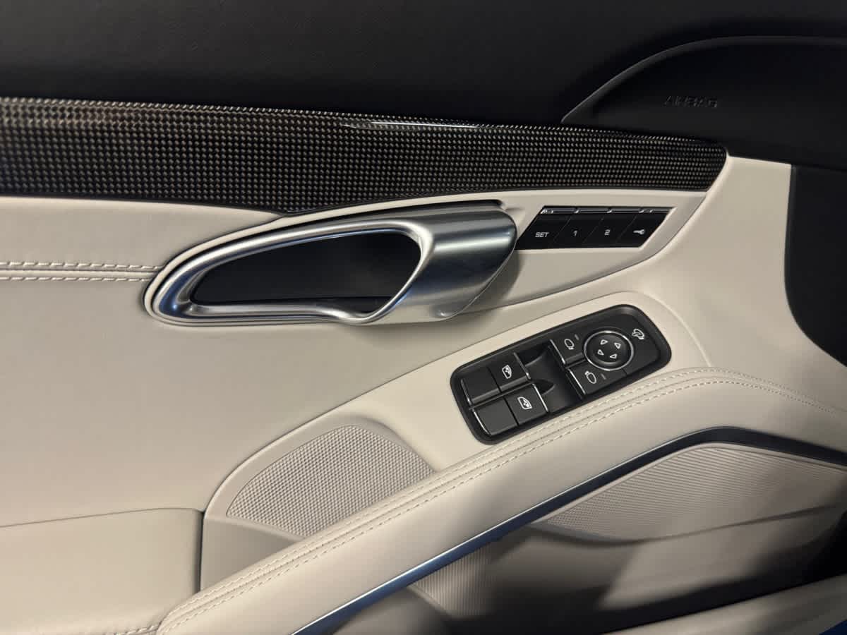 used 2023 Porsche 718 Boxster car, priced at $104,997