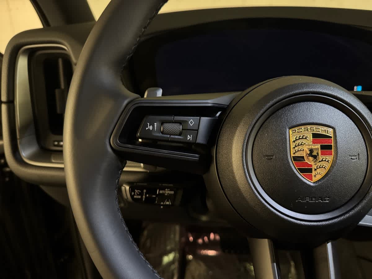 used 2024 Porsche Cayenne car, priced at $84,998