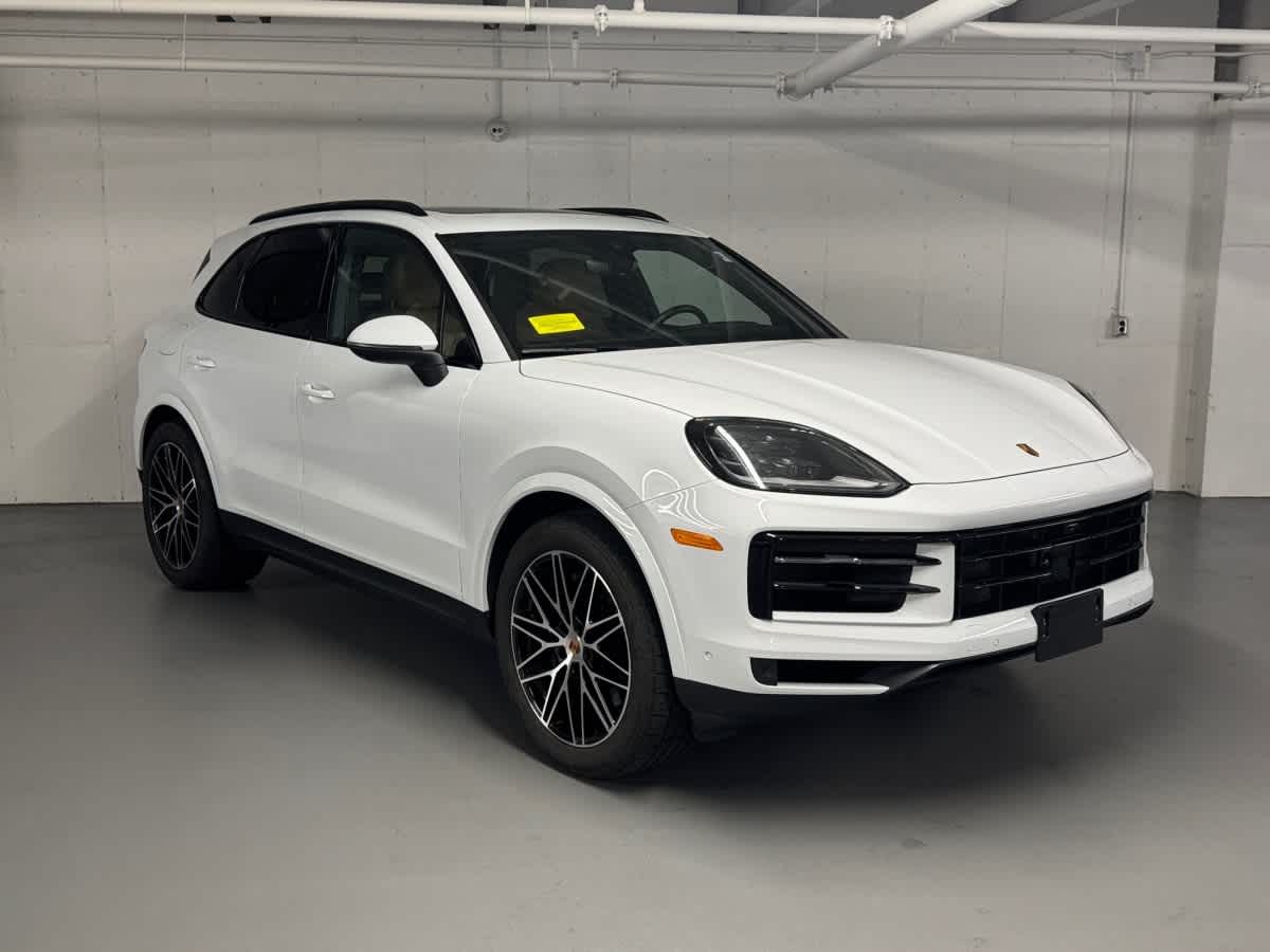 used 2025 Porsche Cayenne car, priced at $92,998
