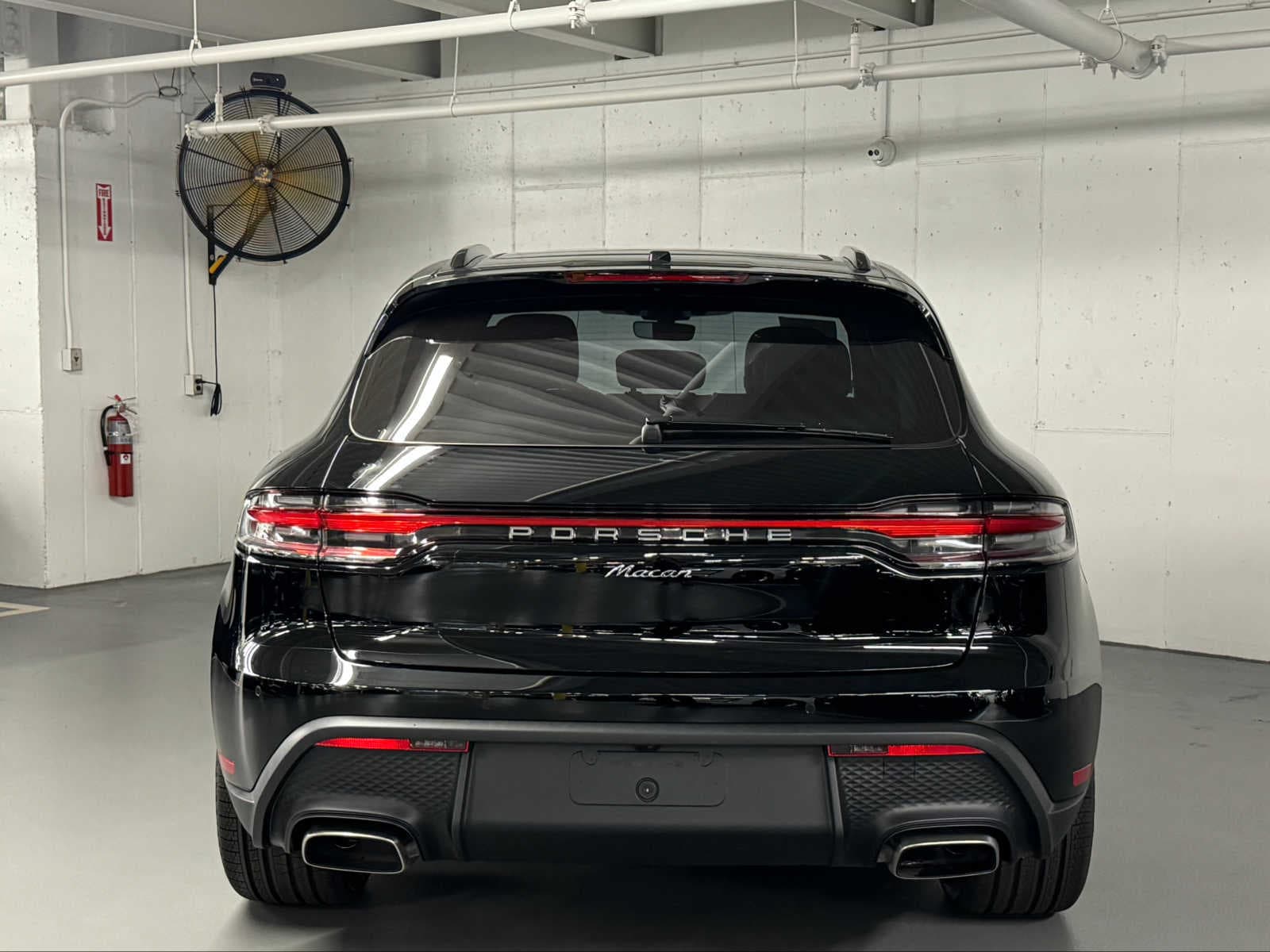 used 2025 Porsche Macan car, priced at $70,497