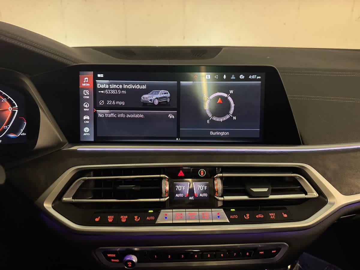 used 2021 BMW X7 car, priced at $33,497