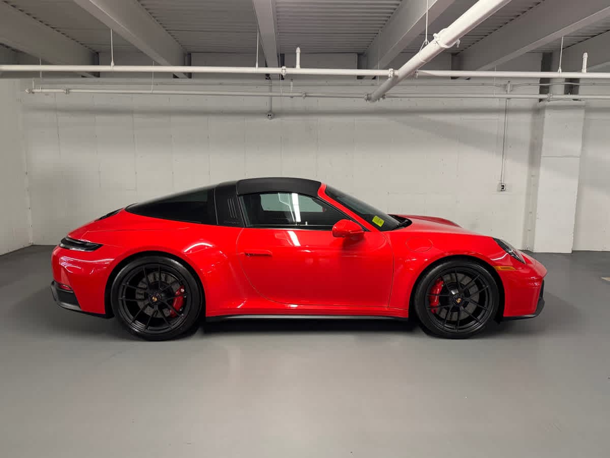 used 2025 Porsche 911 Targa car, priced at $244,998