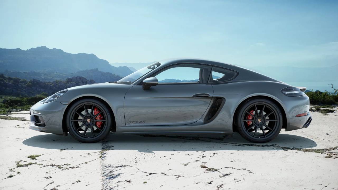 new 2025 Porsche 718 Cayman car