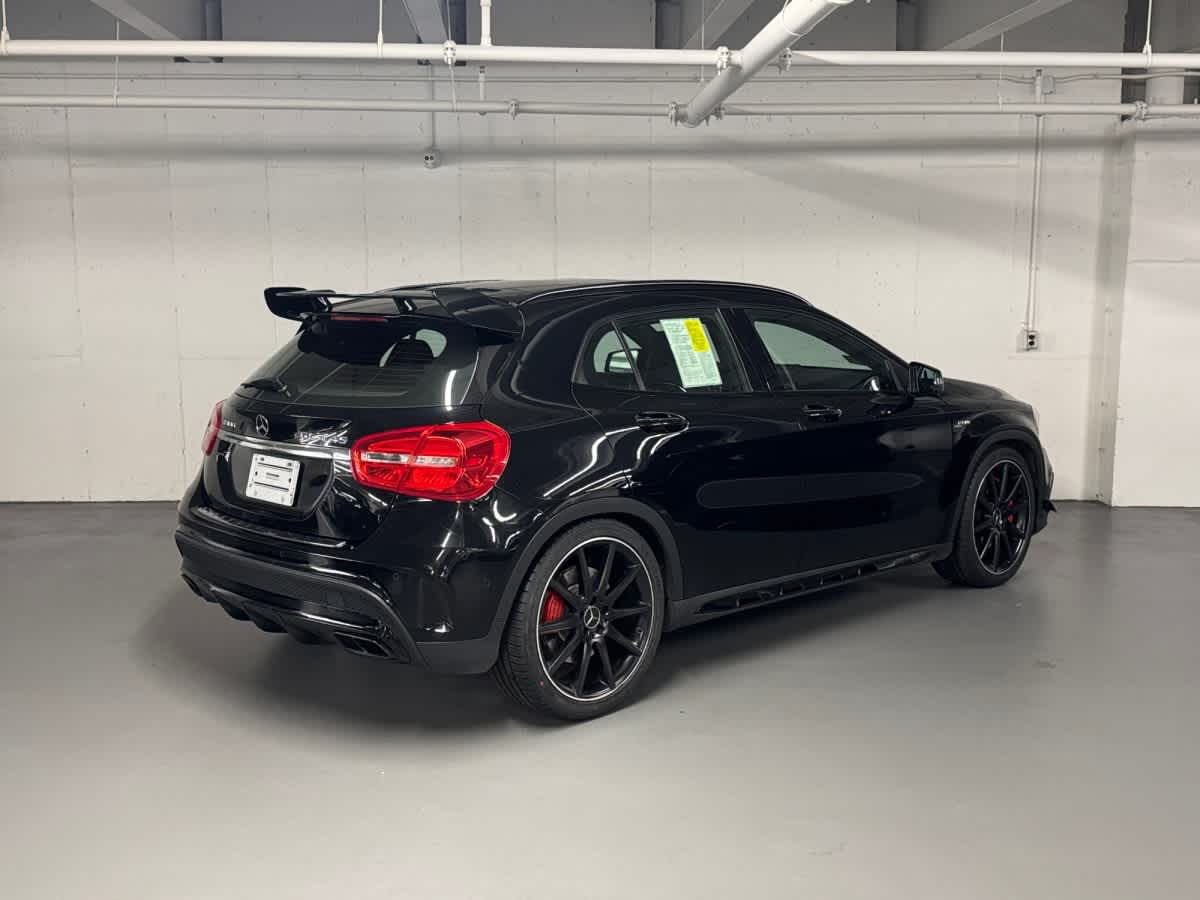 used 2016 Mercedes-Benz GLA car, priced at $25,497