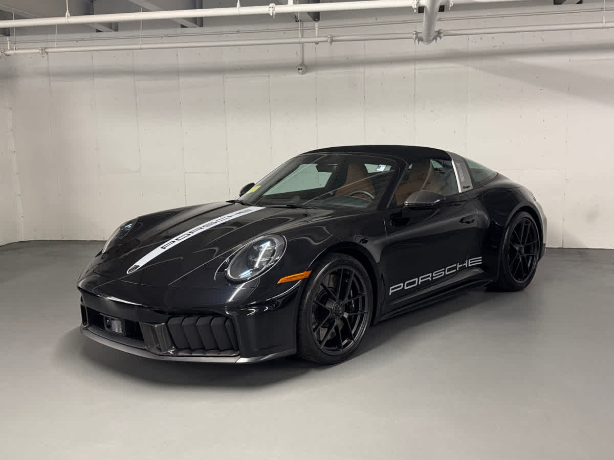 used 2025 Porsche 911 car, priced at $259,997
