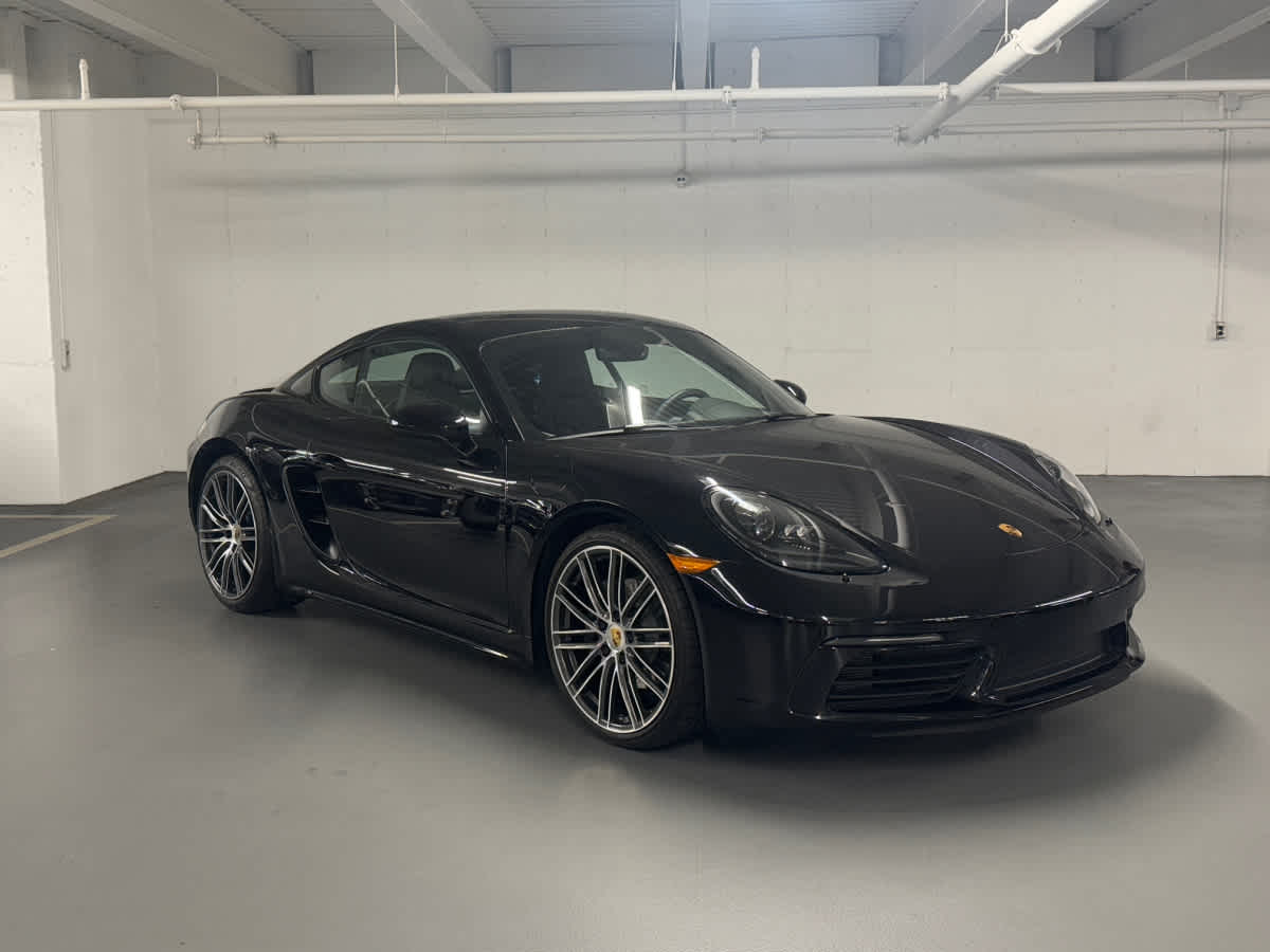 new 2025 Porsche 718 Cayman car