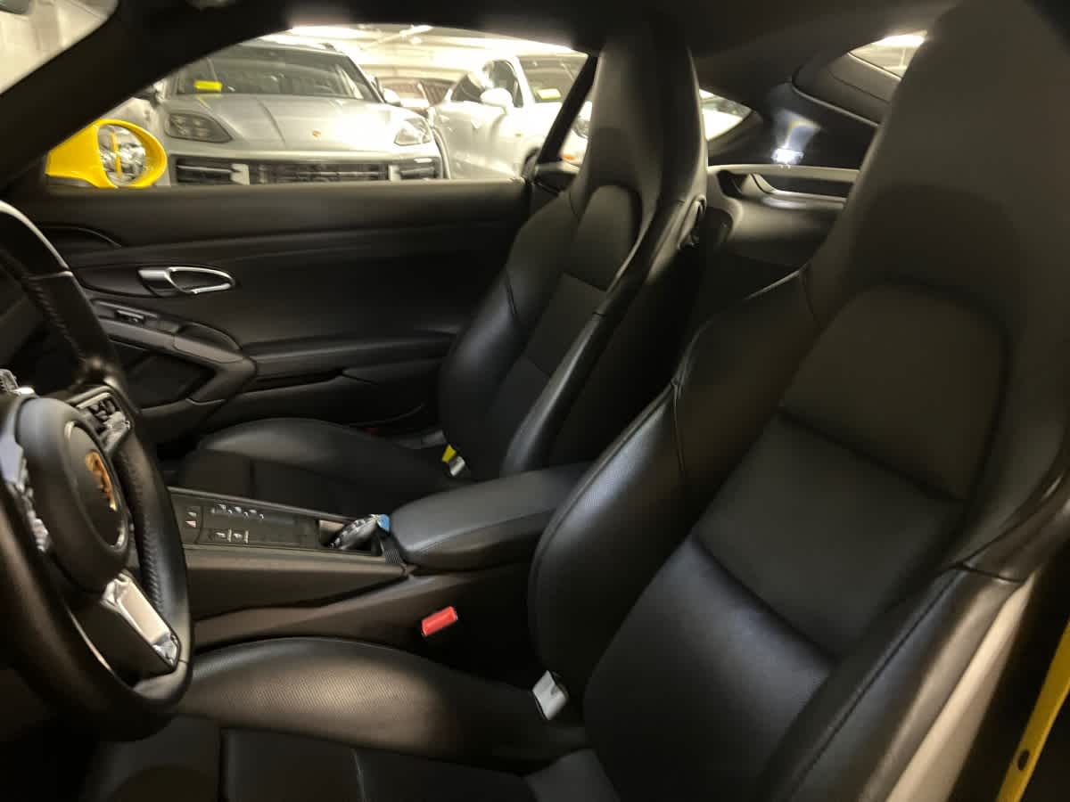 used 2023 Porsche 718 Cayman car, priced at $86,997